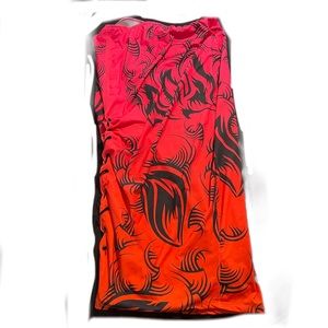 Jaded London tribal print body on maxi skirt